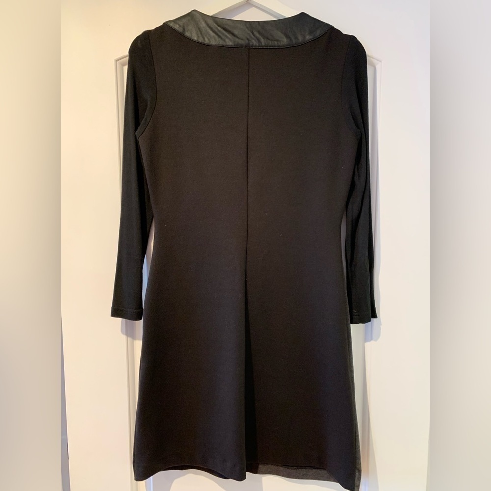 Rinascimento Dress Black Gray Color Block Italy Size Medium Studs Rock Star Sexy - Picture 8 of 16